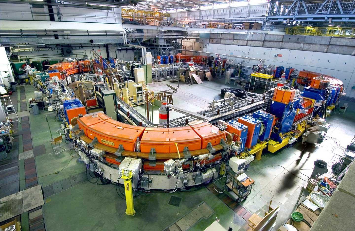 Design of a linear accelerator for light ions to inject into LEAR