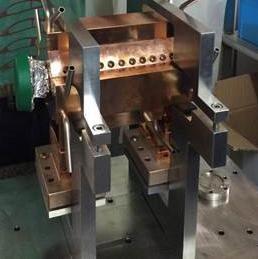 High-power testing of a medical high-gradient accelerating structure for proton therapy