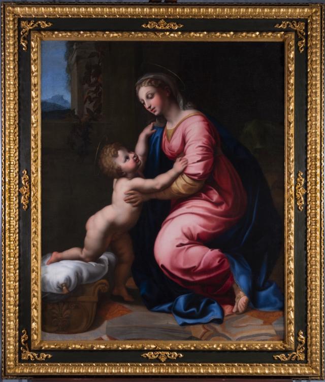 The Madonna and Child. (Image: © Jiří Lauterkranc, 2019) (Image: CERN)