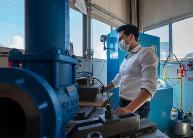 Andre Henriques, leader of the Kryolize project (Image: CERN)
